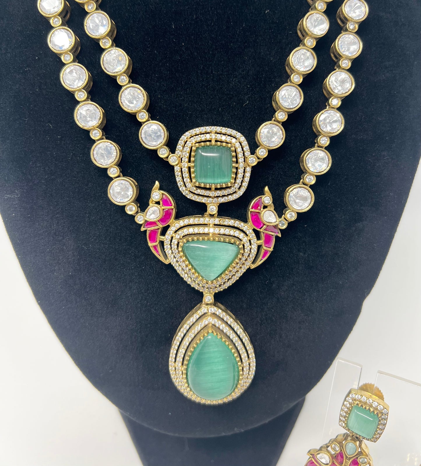 Myrãh Collection | Victorian Necklace Set