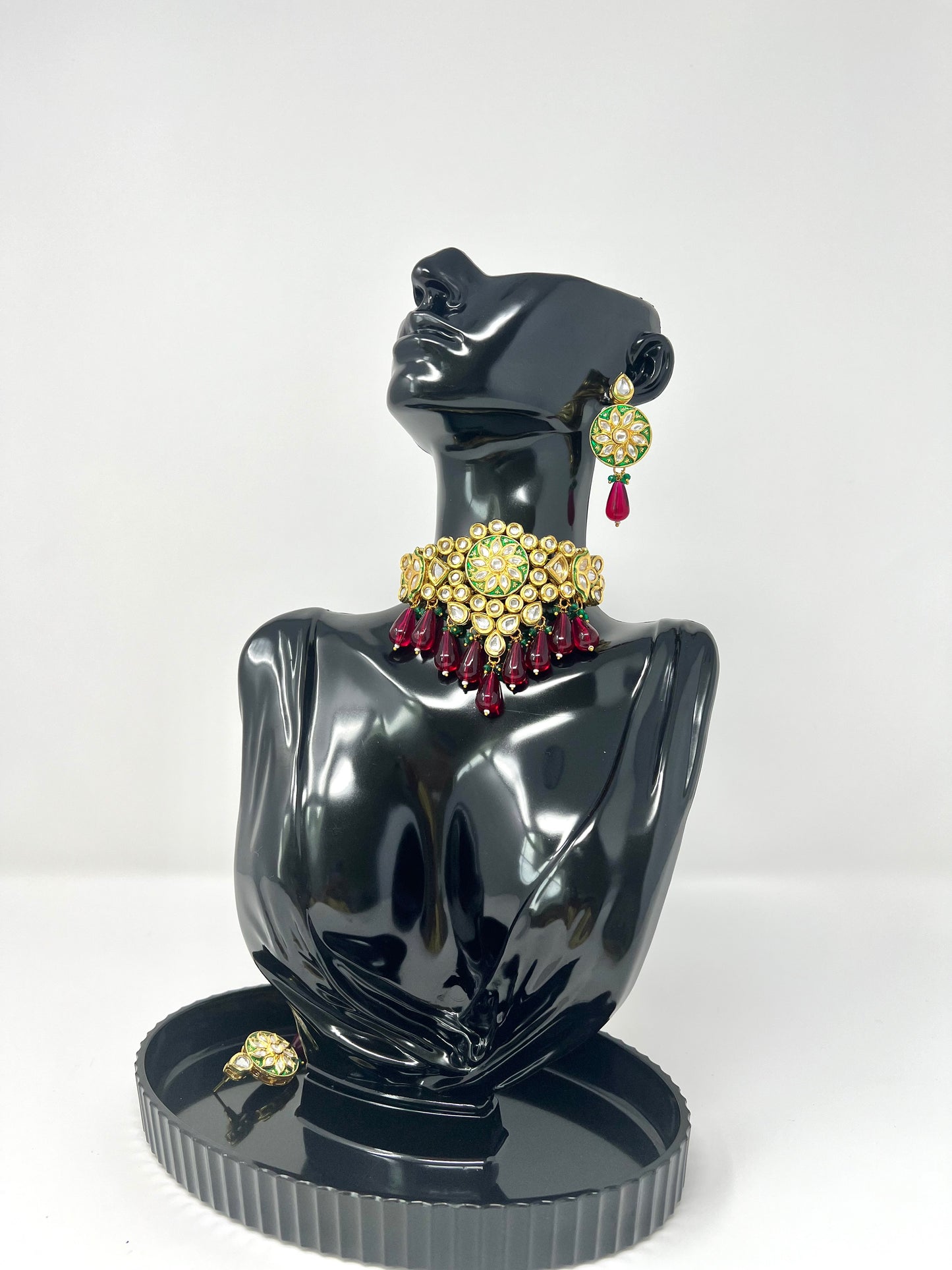 Myrãh Collection | Kundan Necklace Set