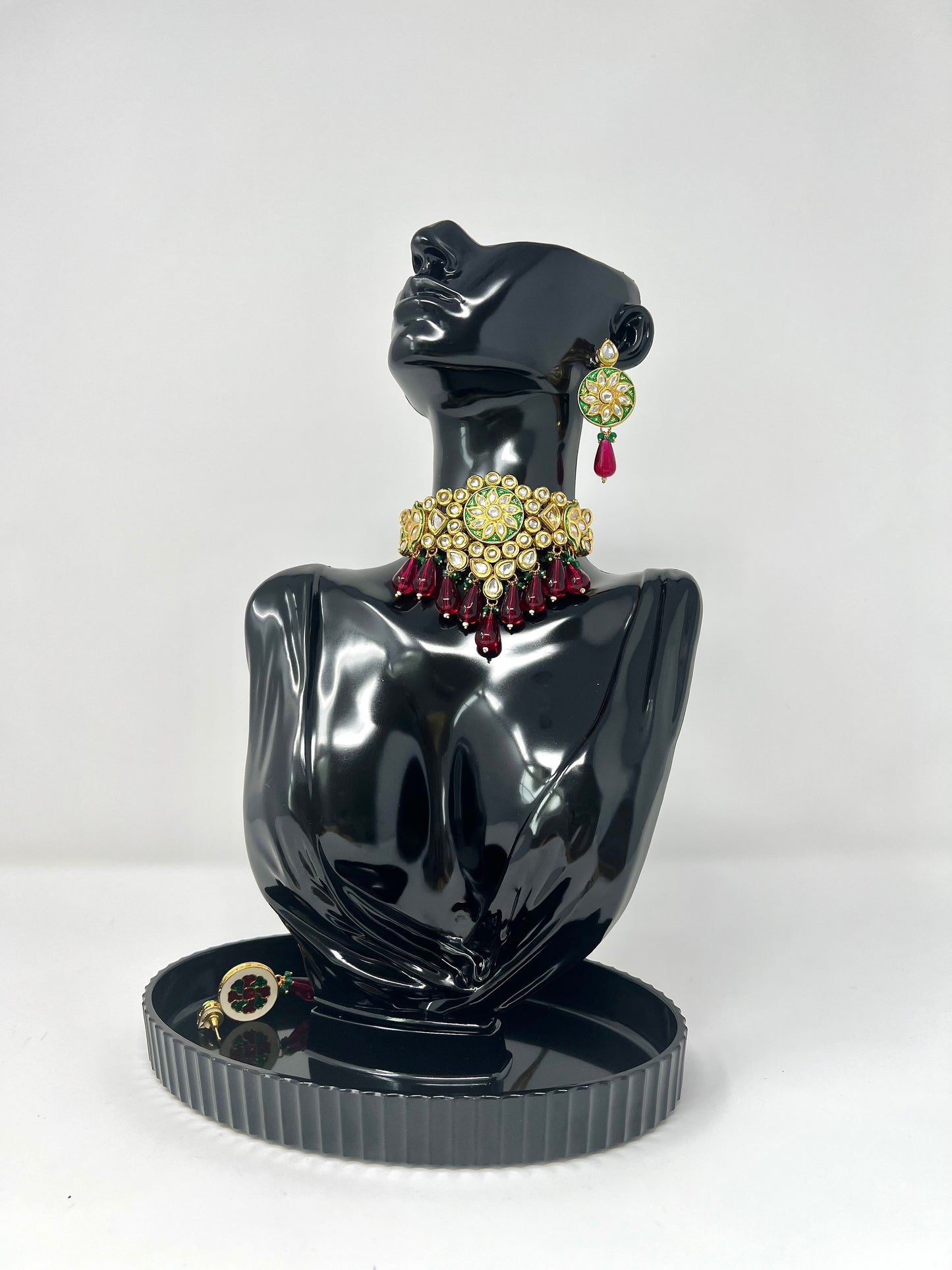 Myrãh Collection | Kundan Necklace Set