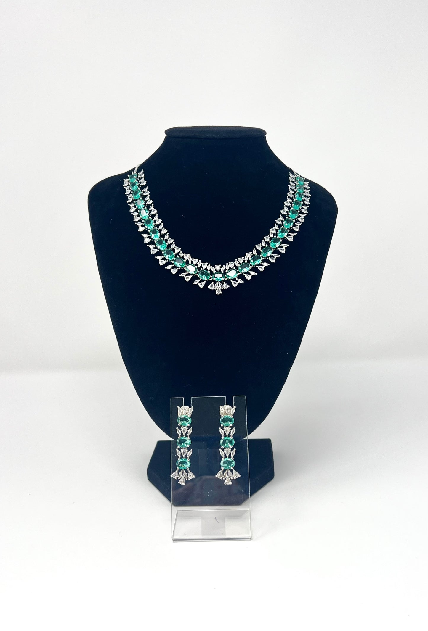 Hailey Collection | AD Necklace Set
