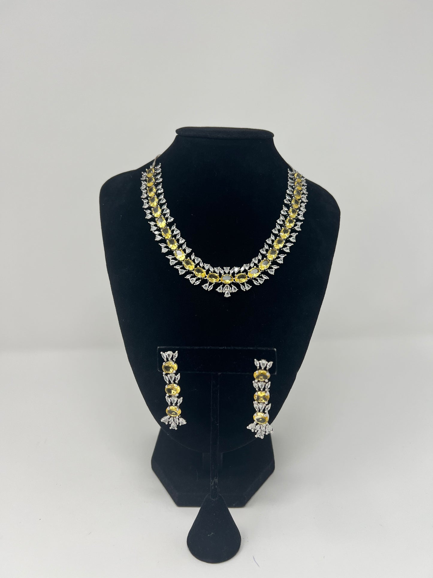 Hailey Collection | AD Necklace Set