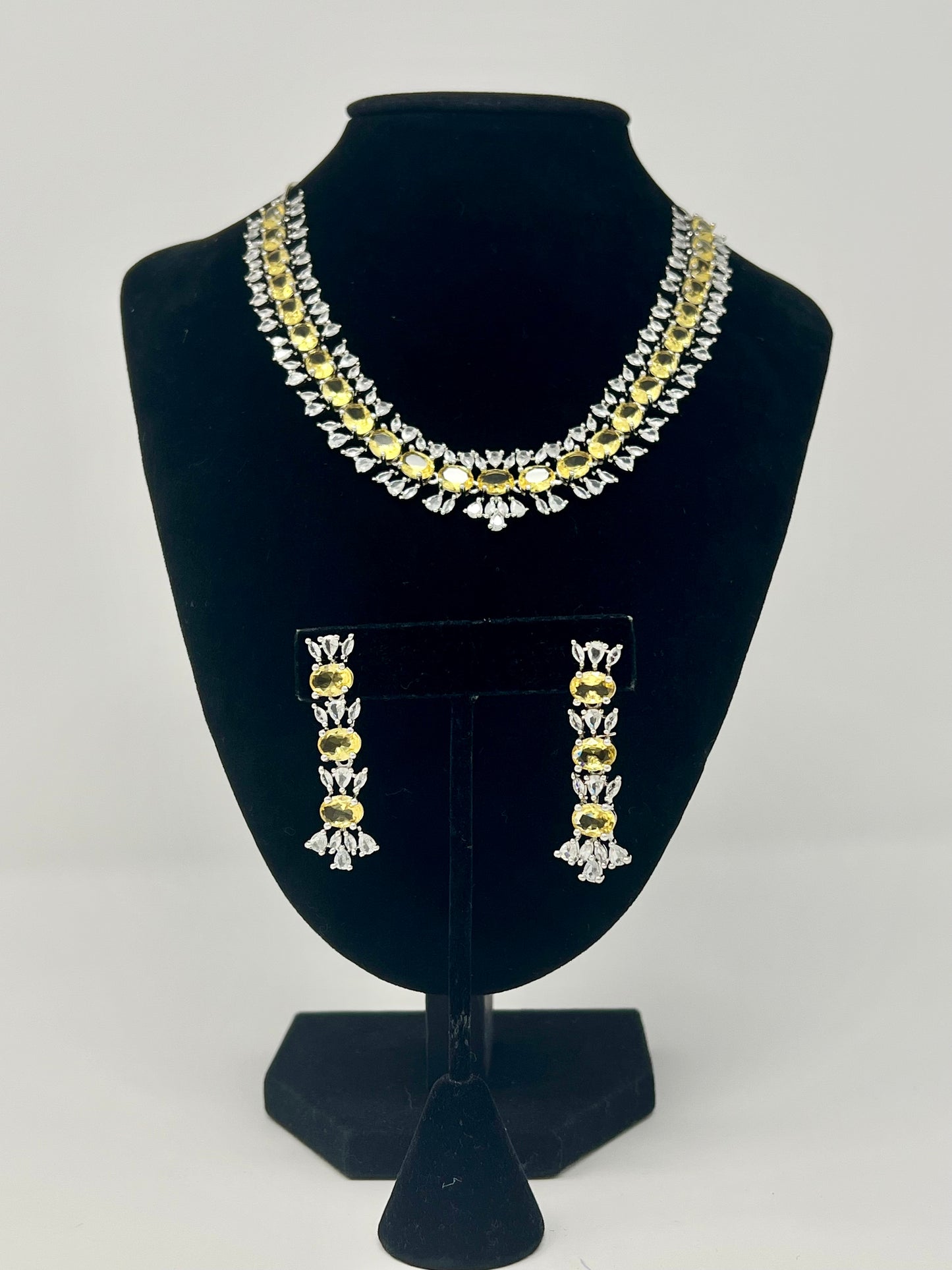 Hailey Collection | AD Necklace Set