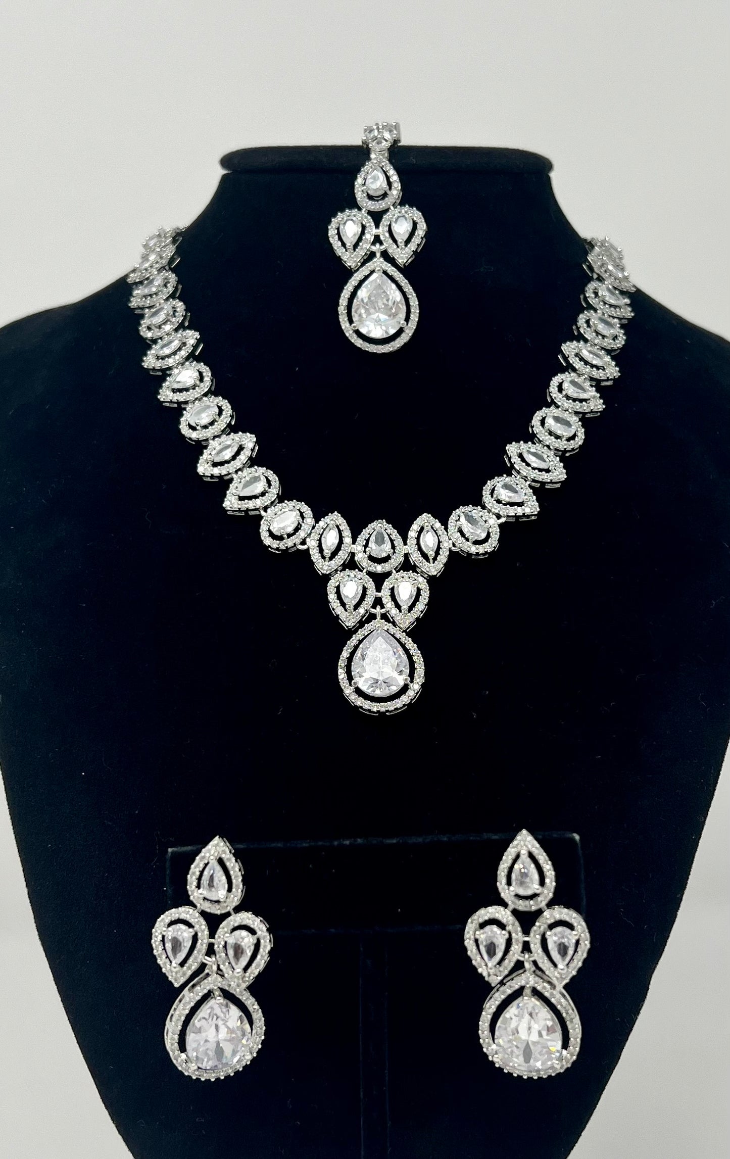 Hailey Collection | AD Necklace Set