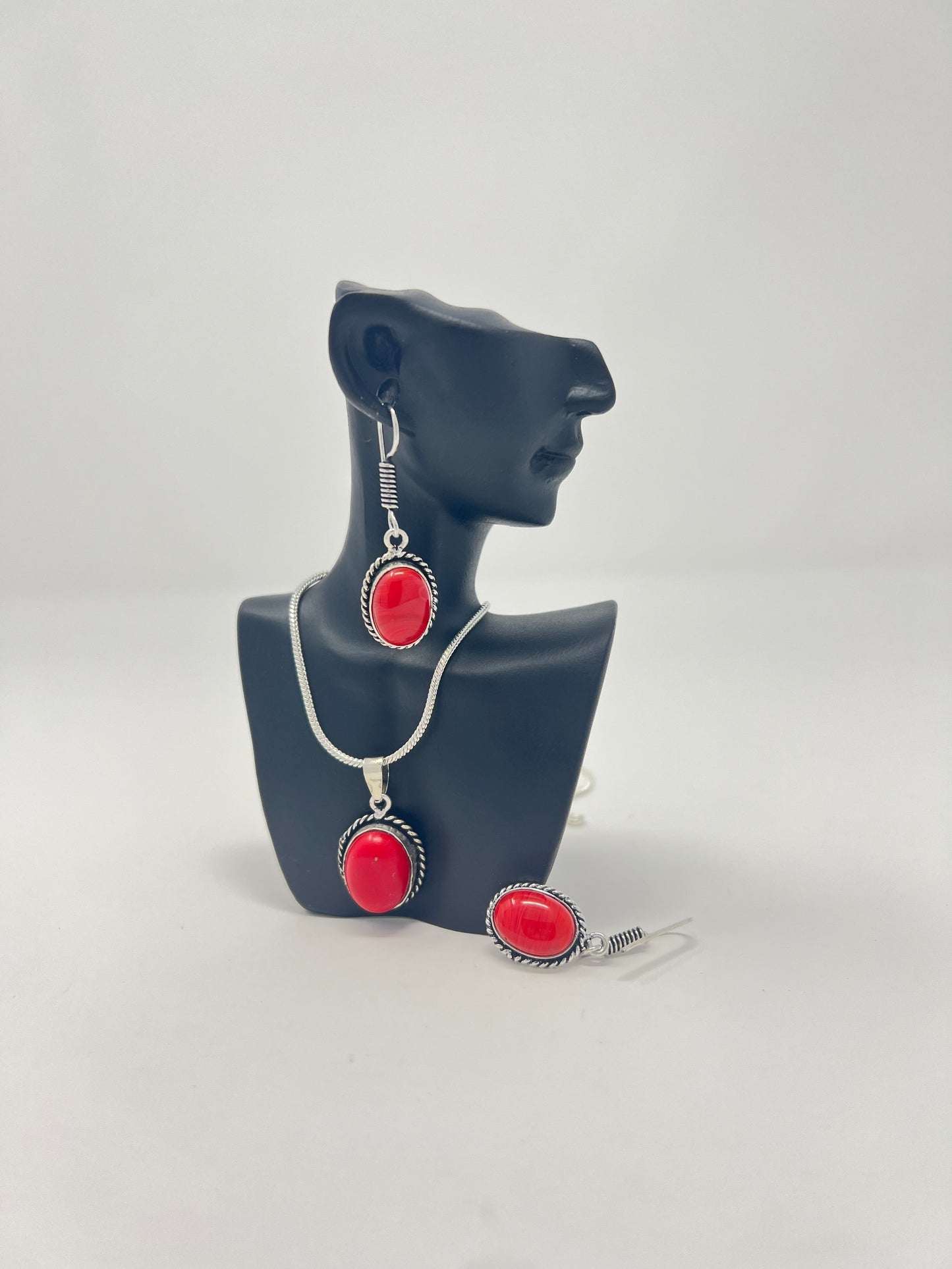Pendent set with Earrings