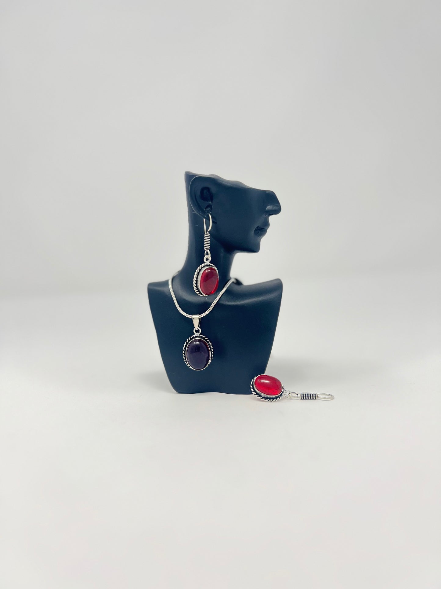 Pendent set with Earrings