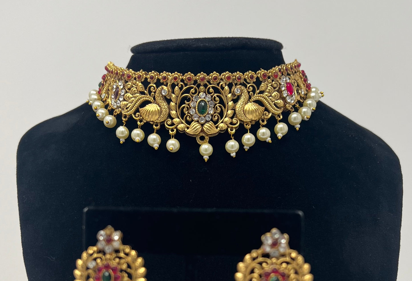 Temple Jewelry under $20 | Necklace Set