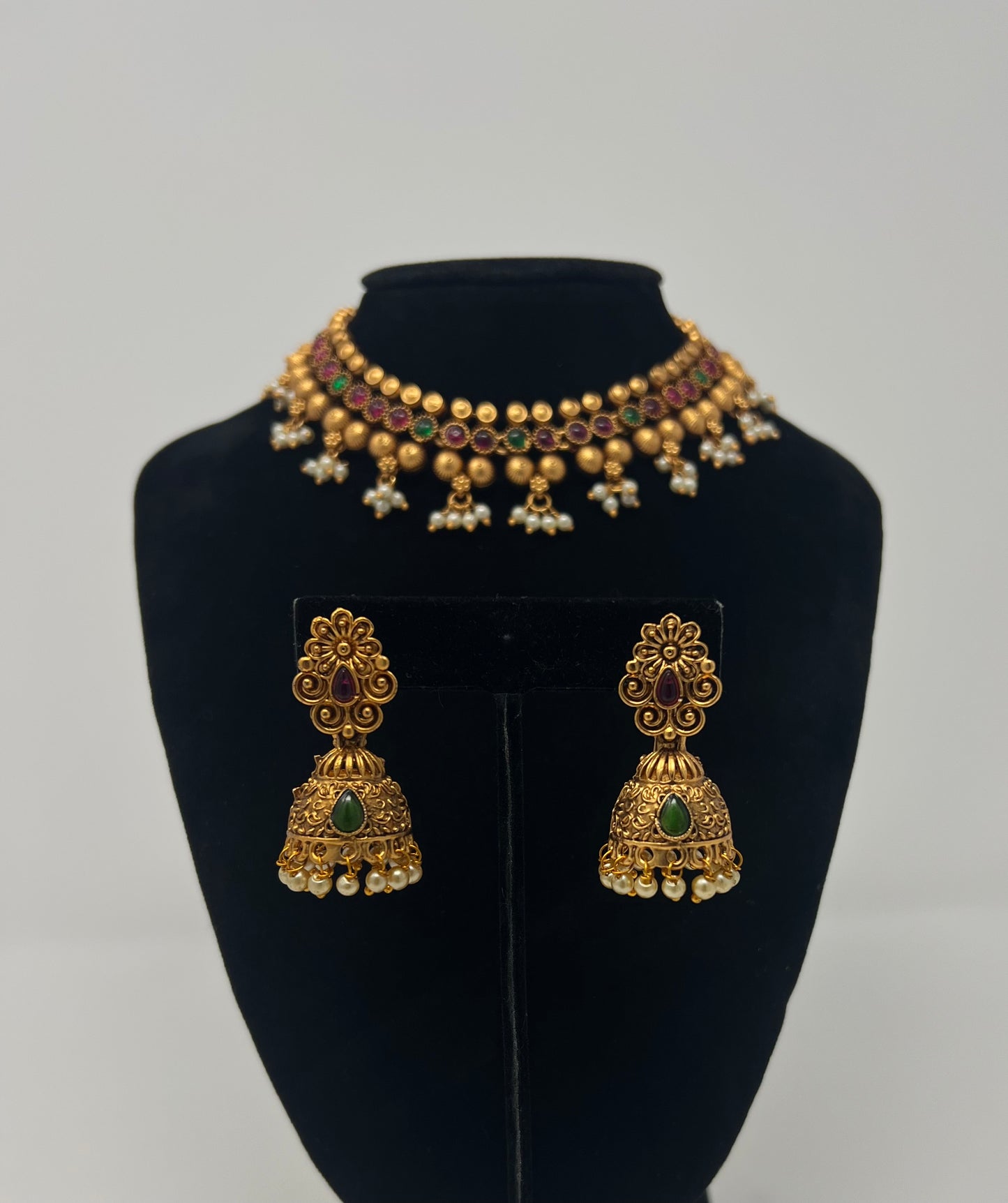 Temple Jewelry under $20 | Necklace Set
