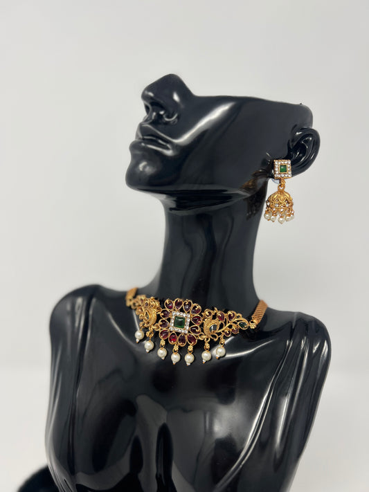 Temple Jewelry under $20 | Necklace Set