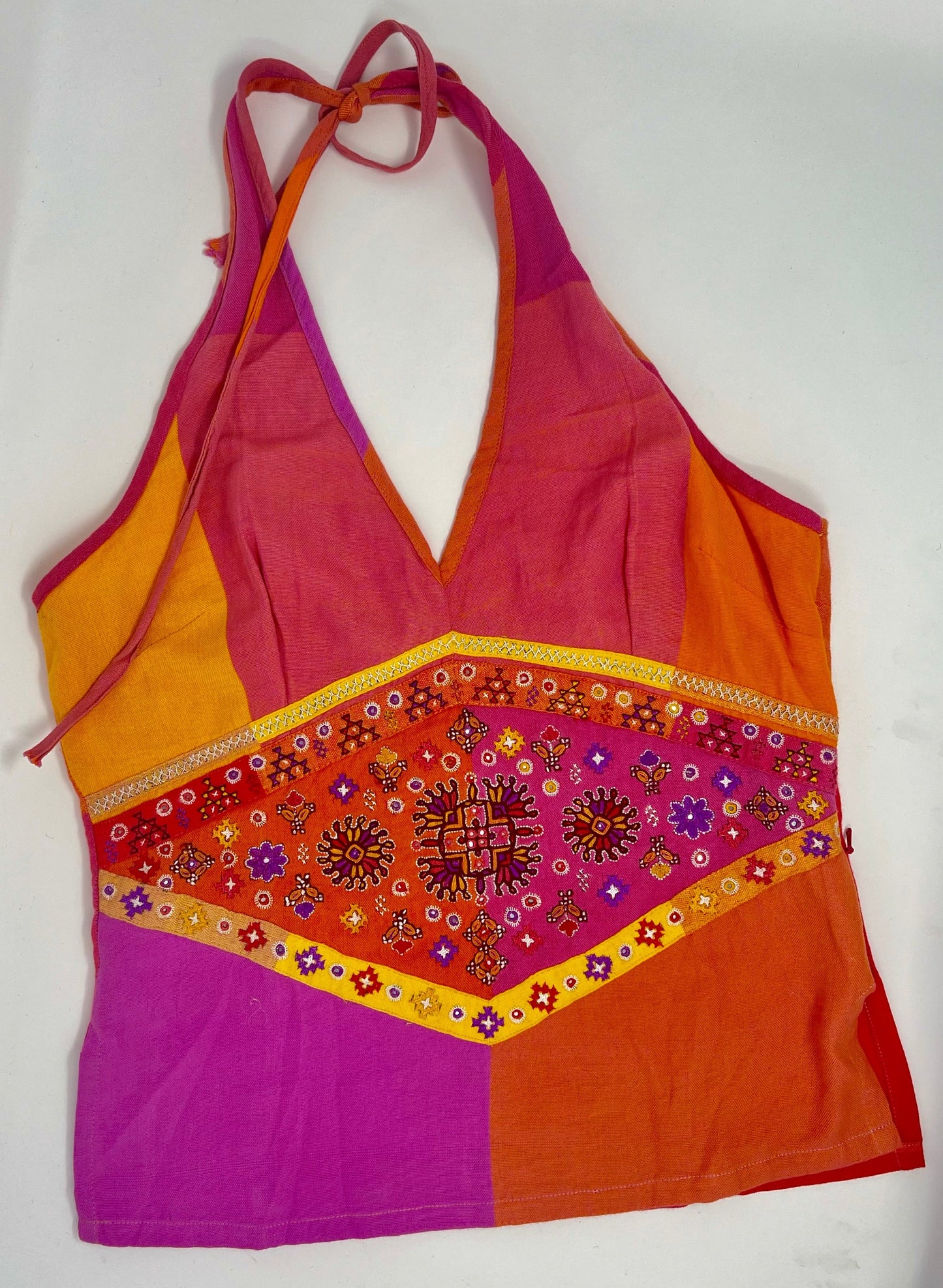 Halter Neck Tops | Handloom Organic Cotton