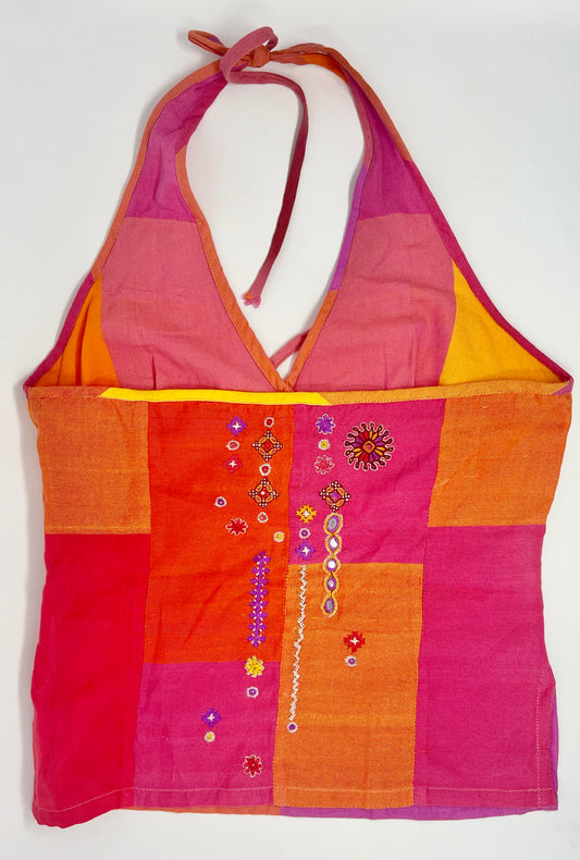 Halter Neck Tops | Handloom Organic Cotton