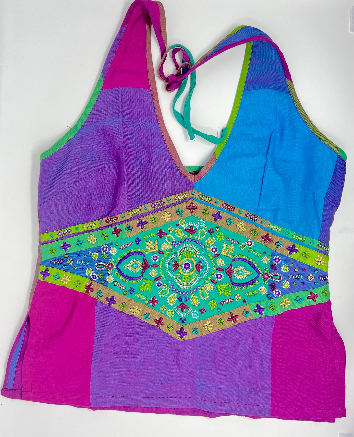 Halter Neck Tops | Handloom Organic Cotton
