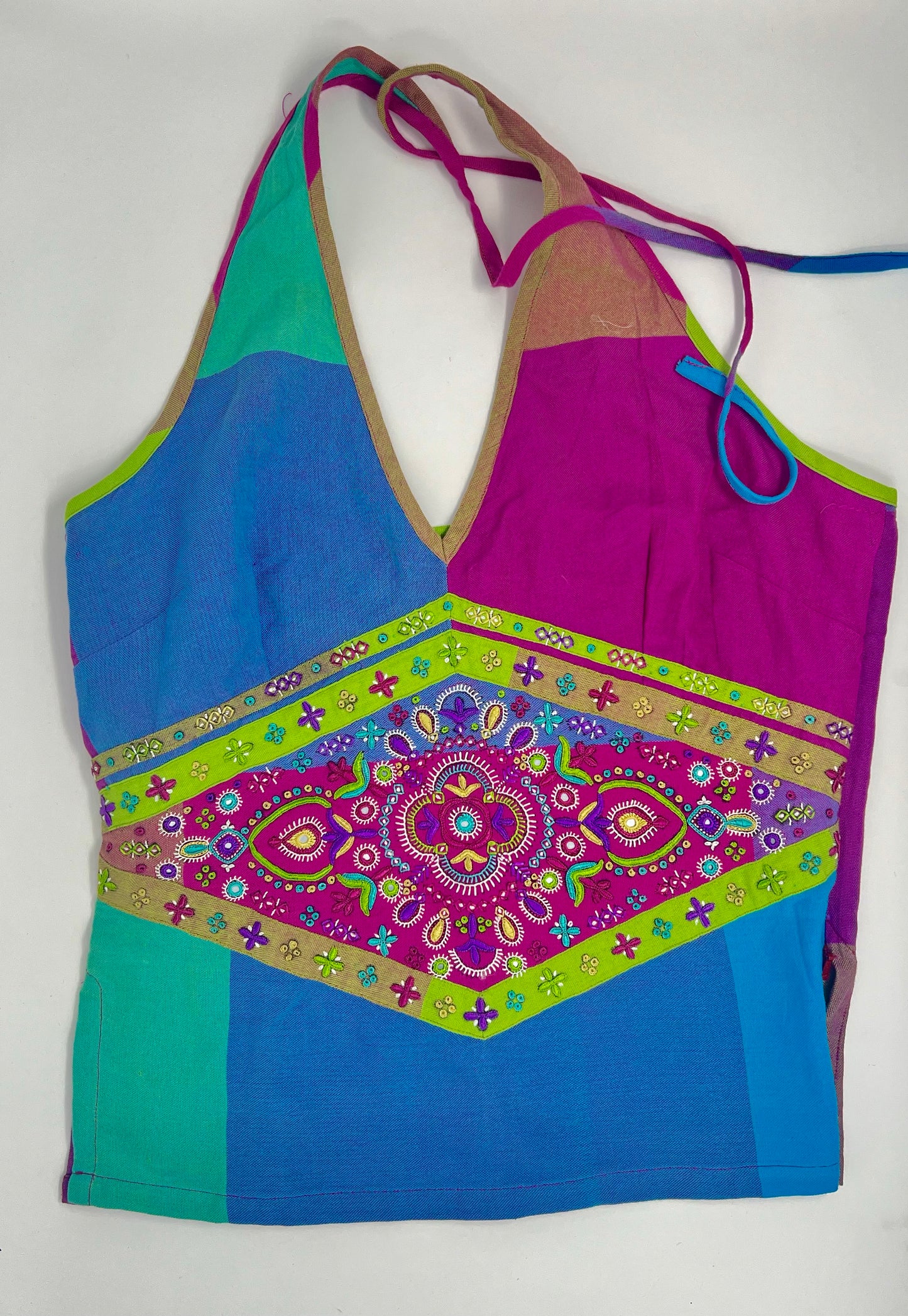 Halter Neck Tops | Handloom Organic Cotton