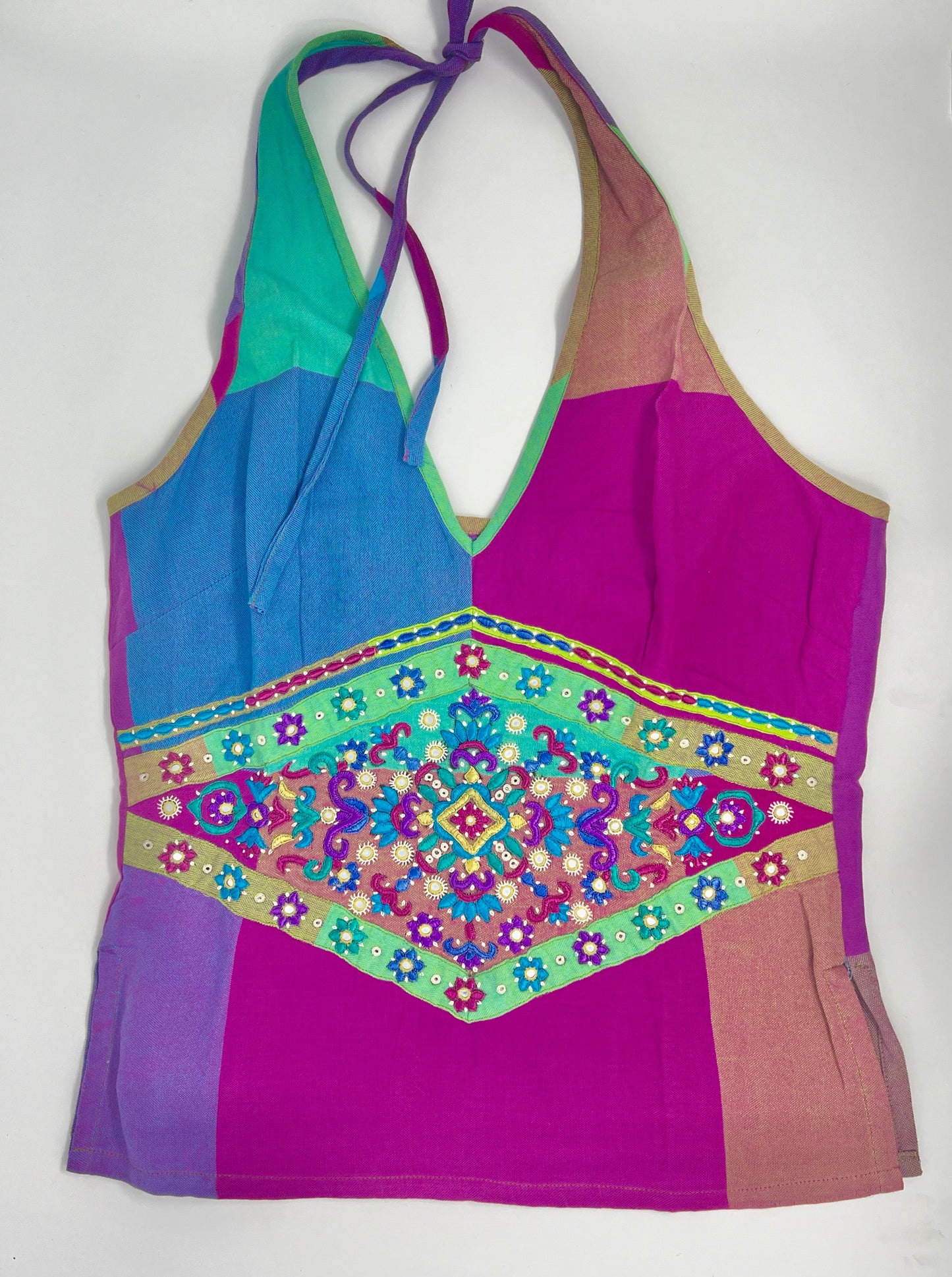 Halter Neck Tops | Handloom Organic Cotton