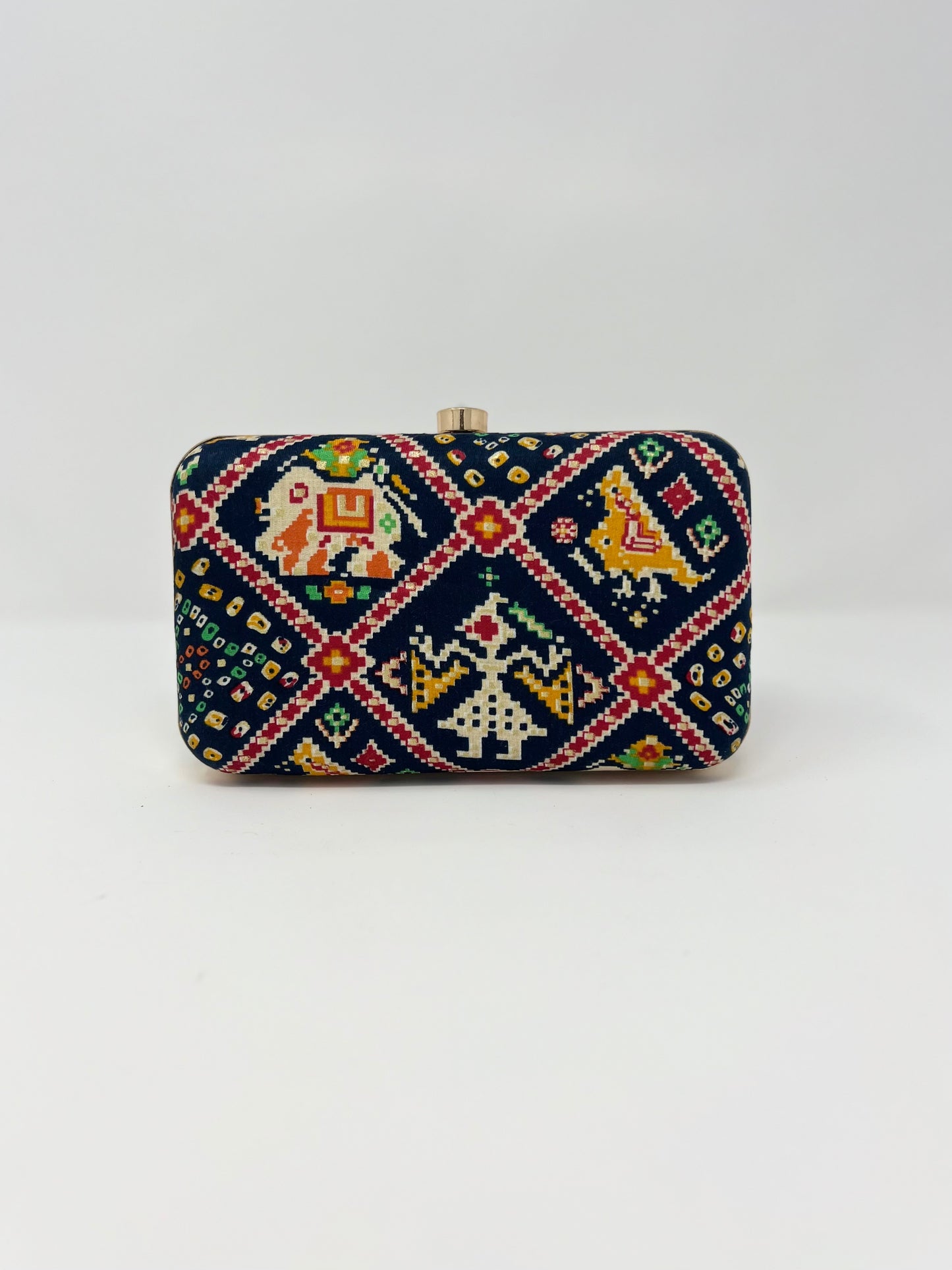 Patola Print Clutch