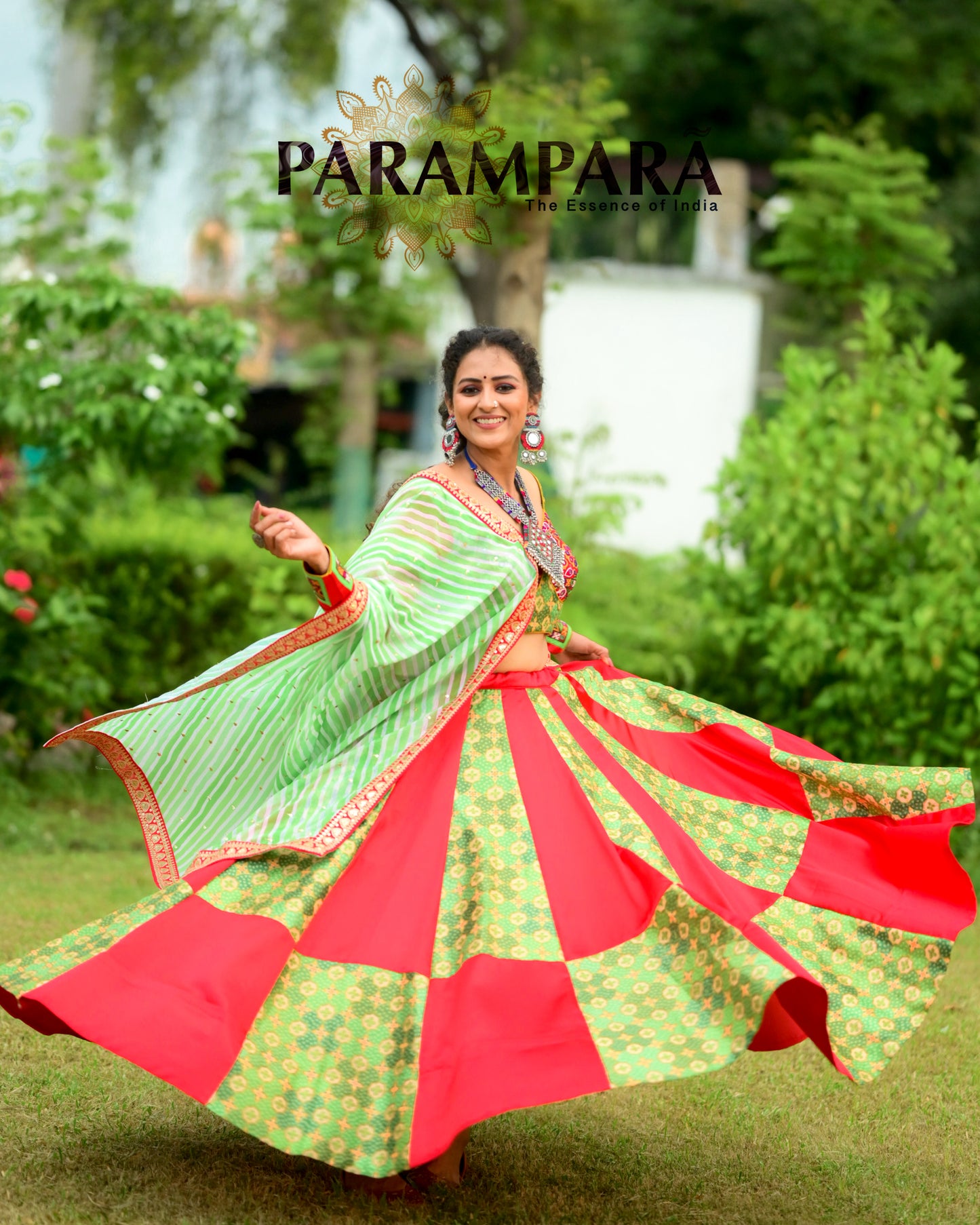 Diyami Gamthi Chaniya Choli