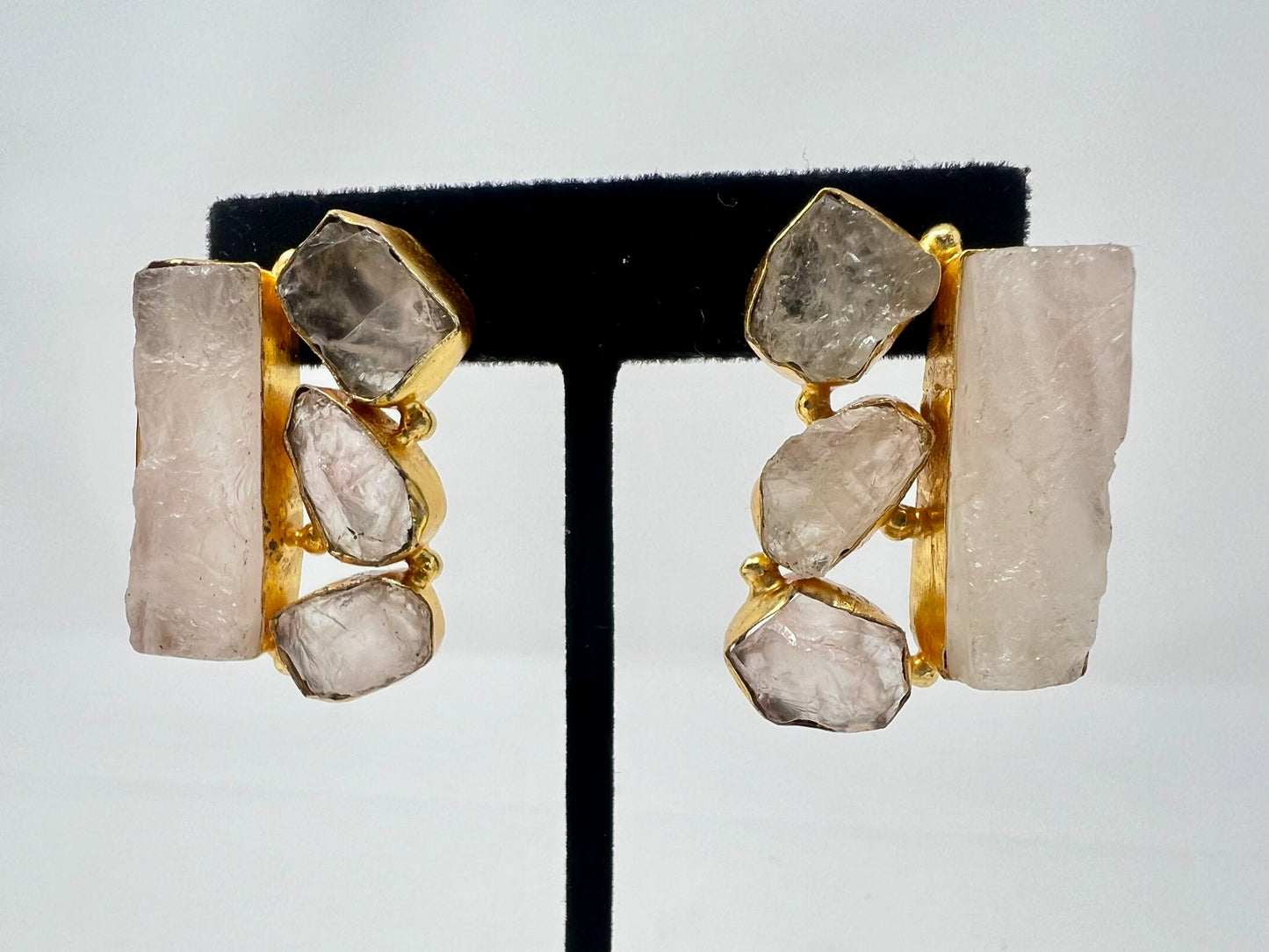 Jaipur Collection | Sea green Stone Earrings