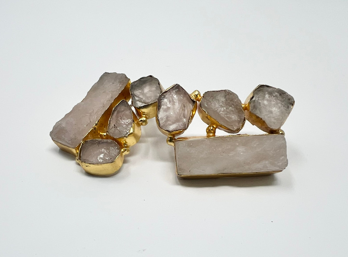 Jaipur Collection | Sea green Stone Earrings