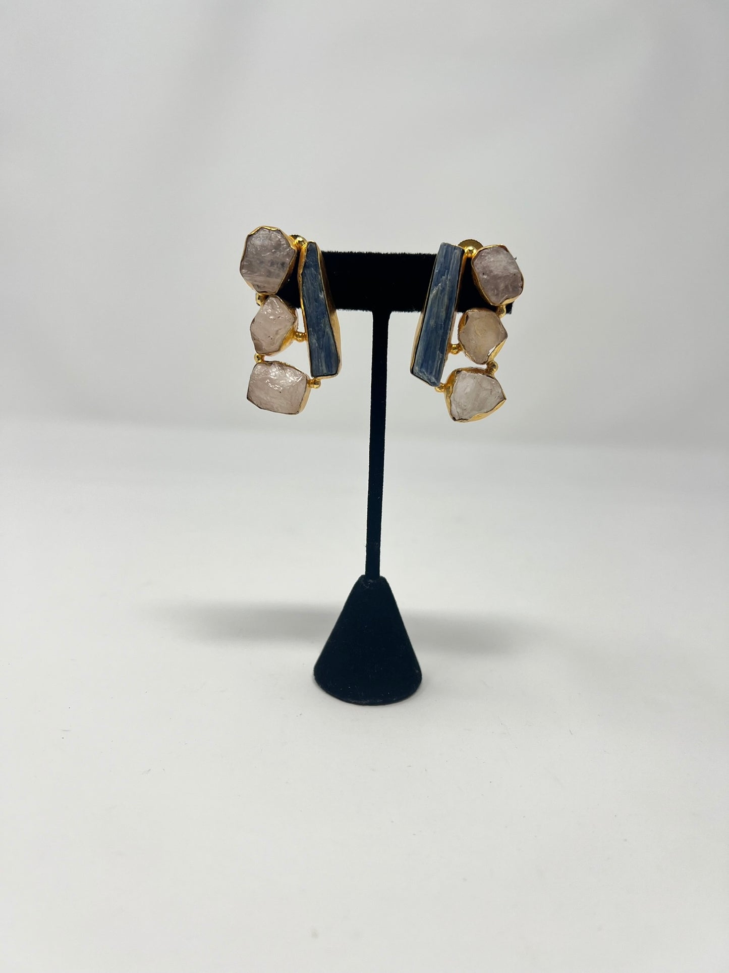 Jaipur Collection | Sea green Stone Earrings