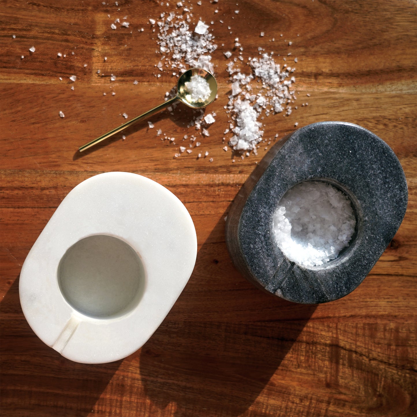 Marble Spice Bowls.