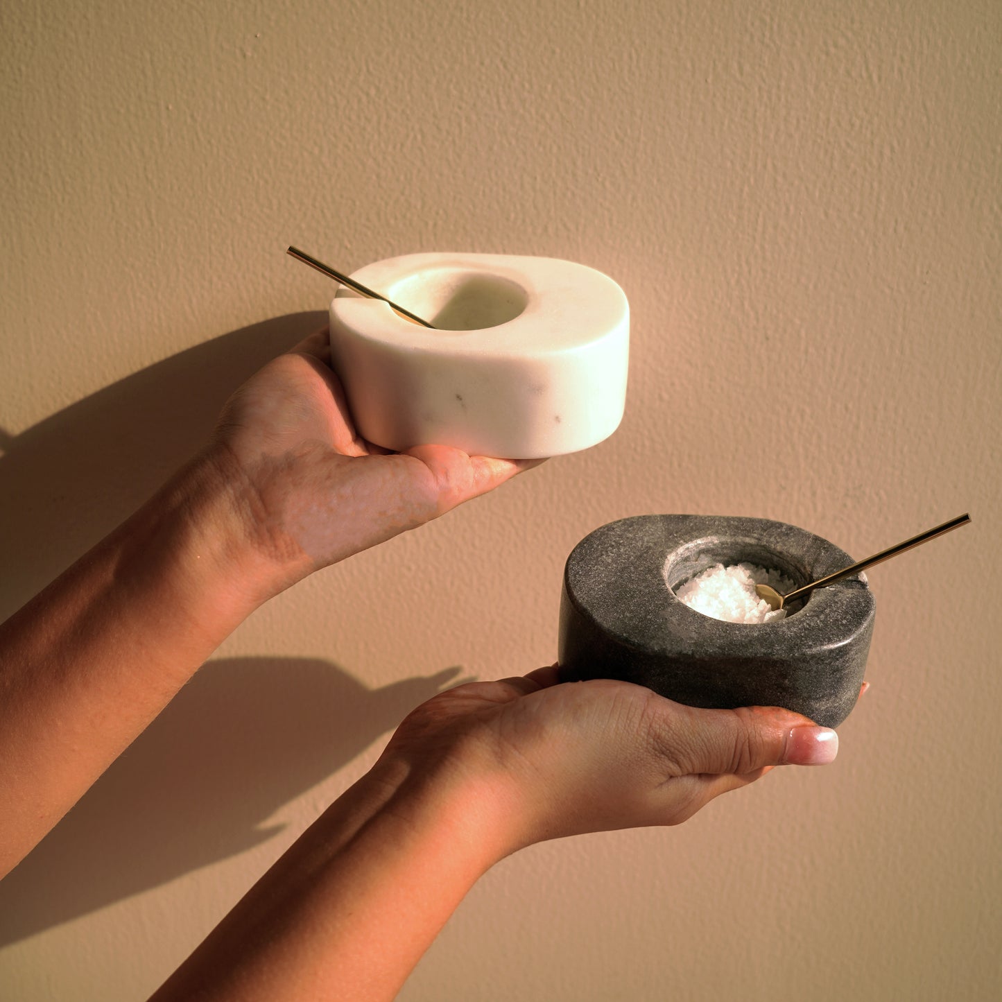 Marble Spice Bowls.