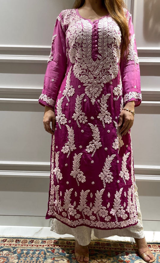 Premium 3D Chikankari Kurta