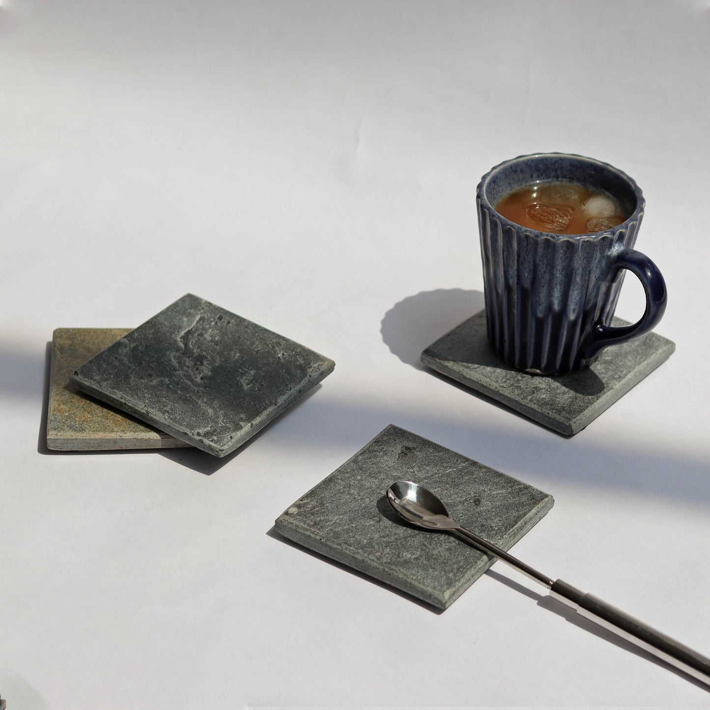 Slate Coasters.
