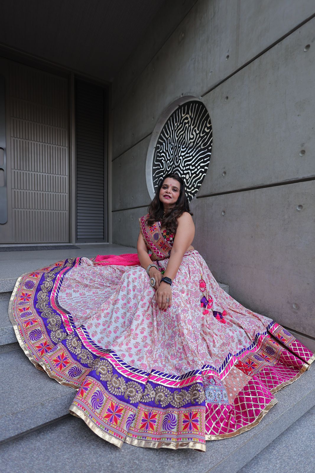 Chaniya Choli | Block Printed Story