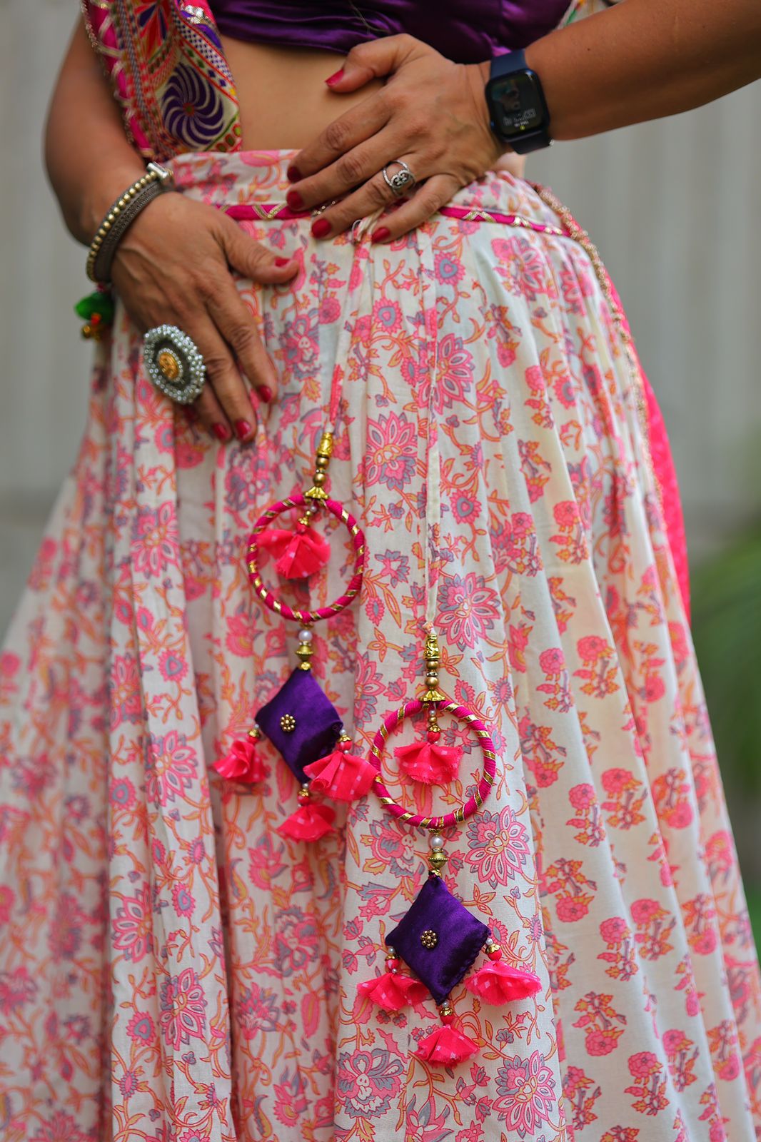 Chaniya Choli | Block Printed Story