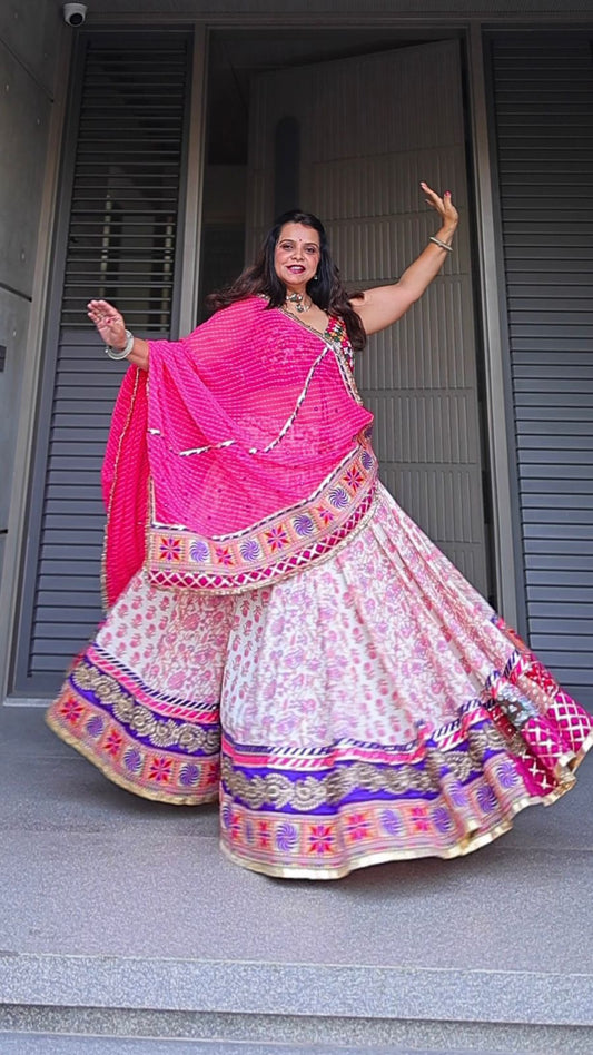 Chaniya Choli | Block Printed Story