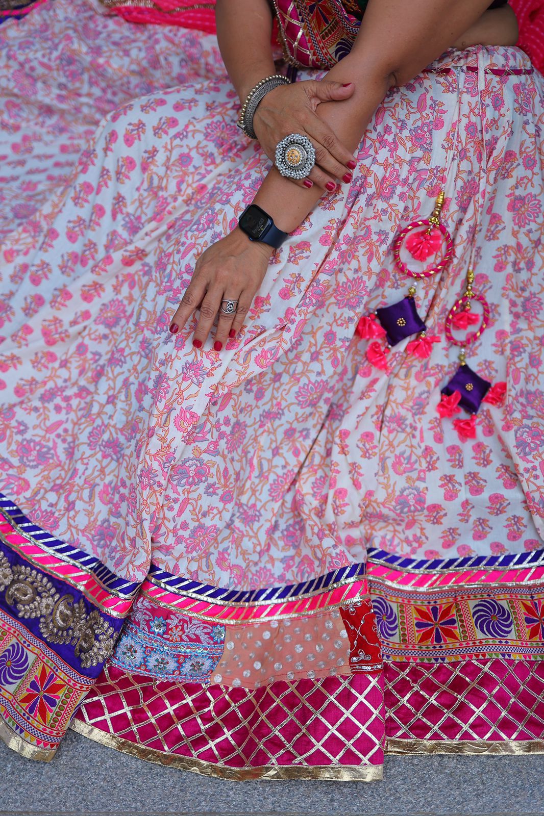 Chaniya Choli | Block Printed Story
