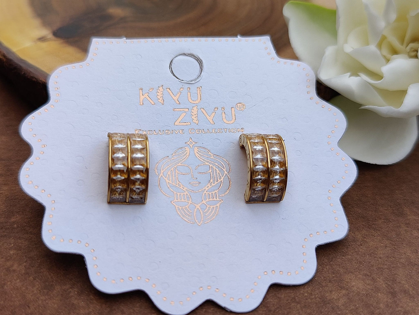 Anti-Tarnish Earrings