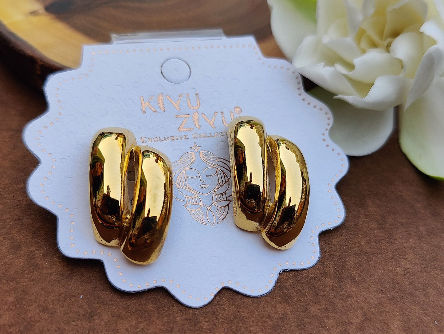 Anti-Tarnish Earrings