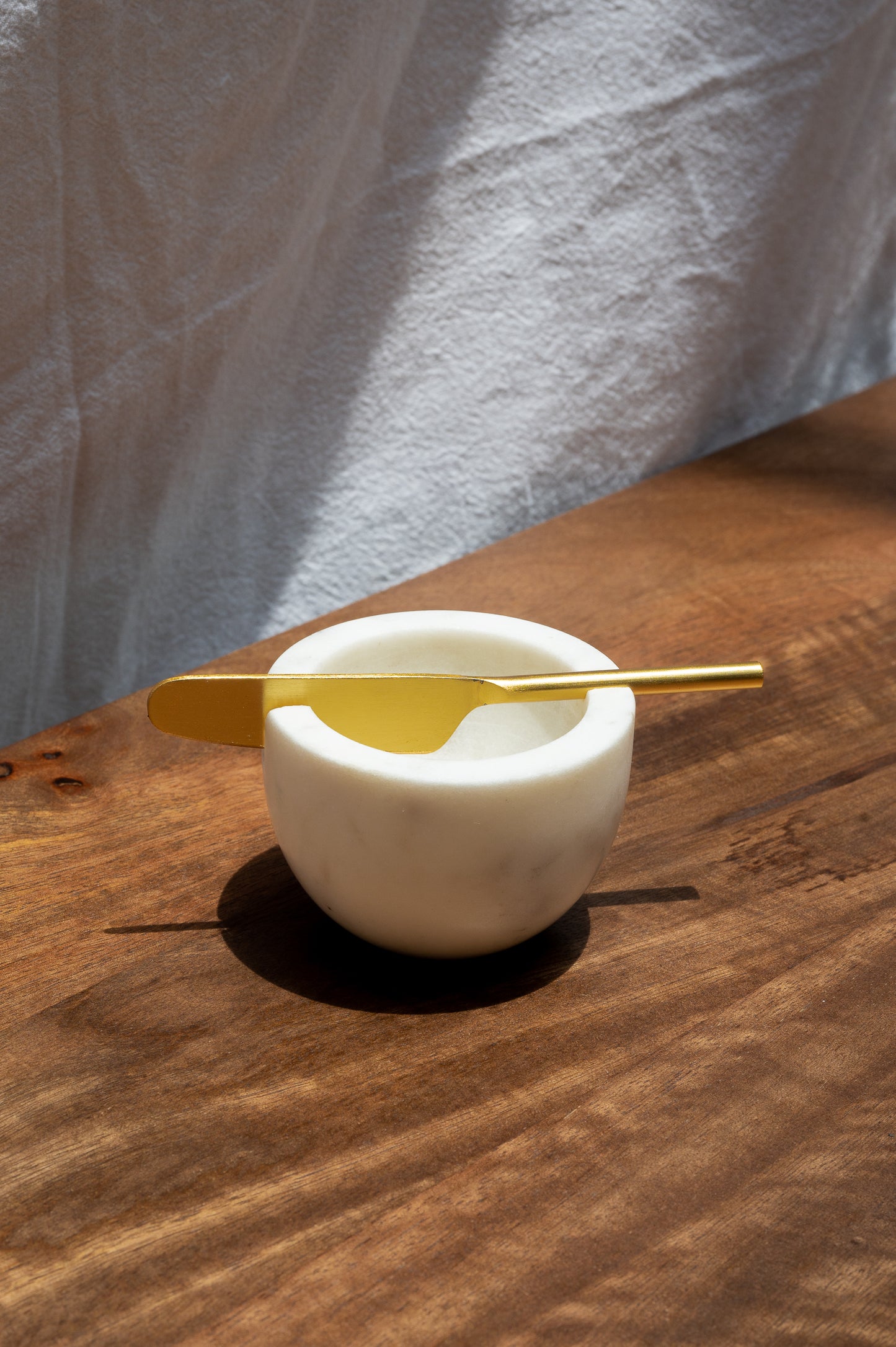 Marble Butter Dish