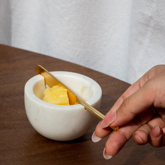 Marble Butter Dish