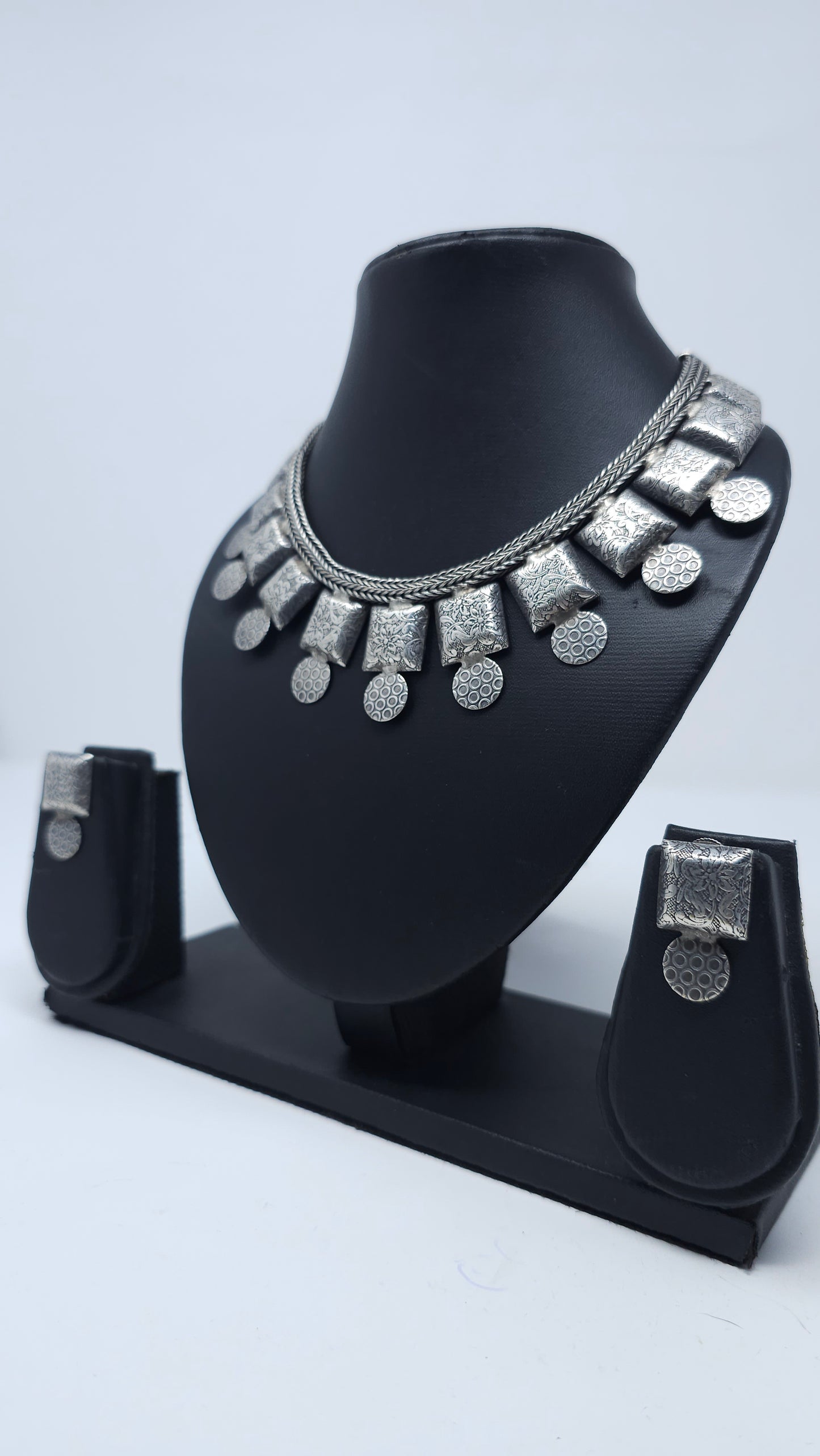 Rajwada Coin Panel Choker Set
