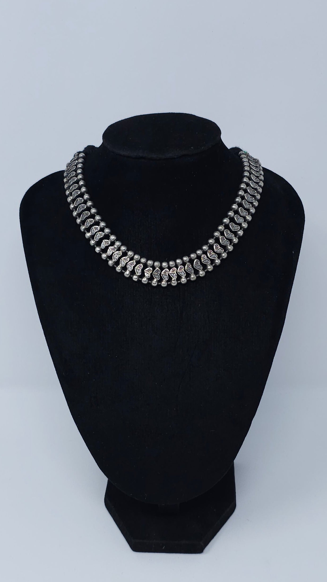 Paayal Inspired Oxidized Choker