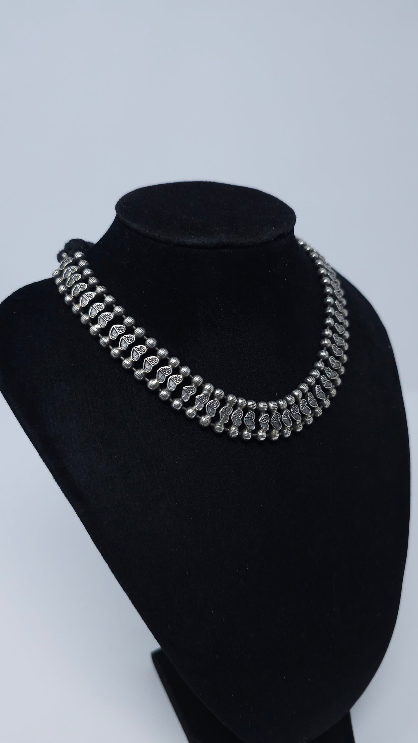 Paayal Inspired Oxidized Choker