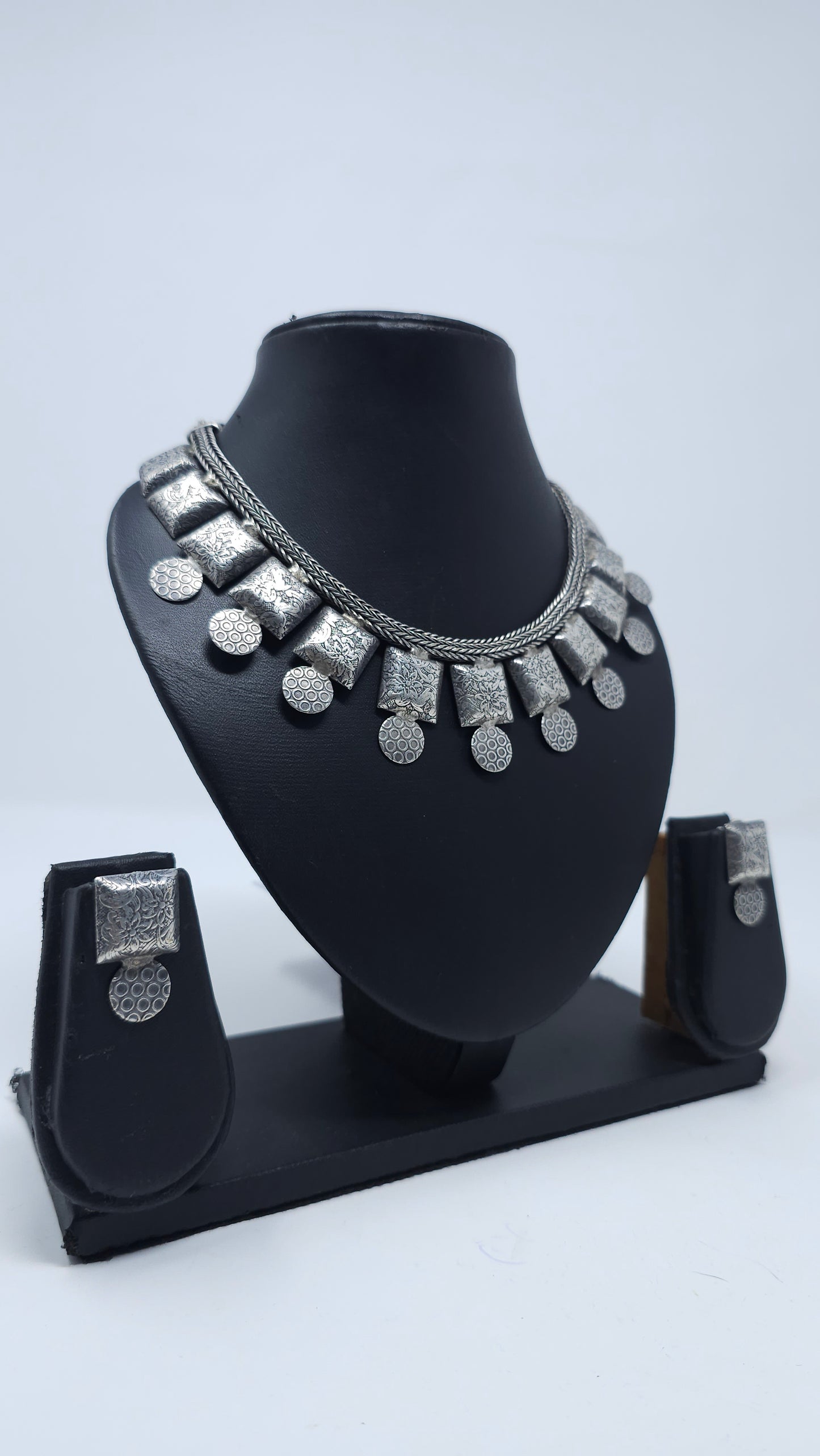 Rajwada Coin Panel Choker Set