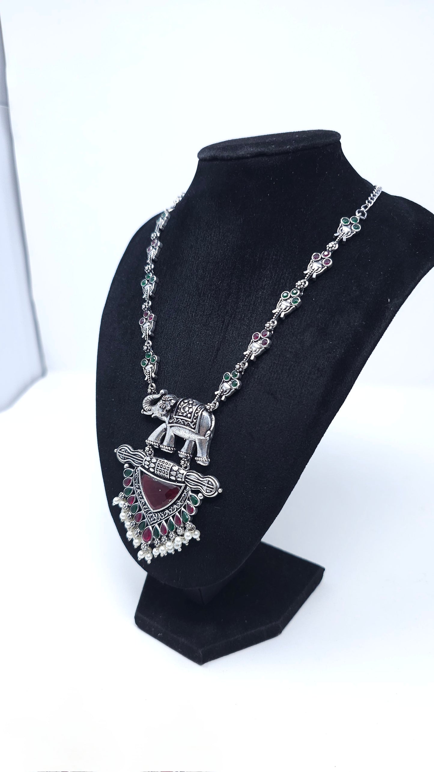 Gajraj Heritage Necklace