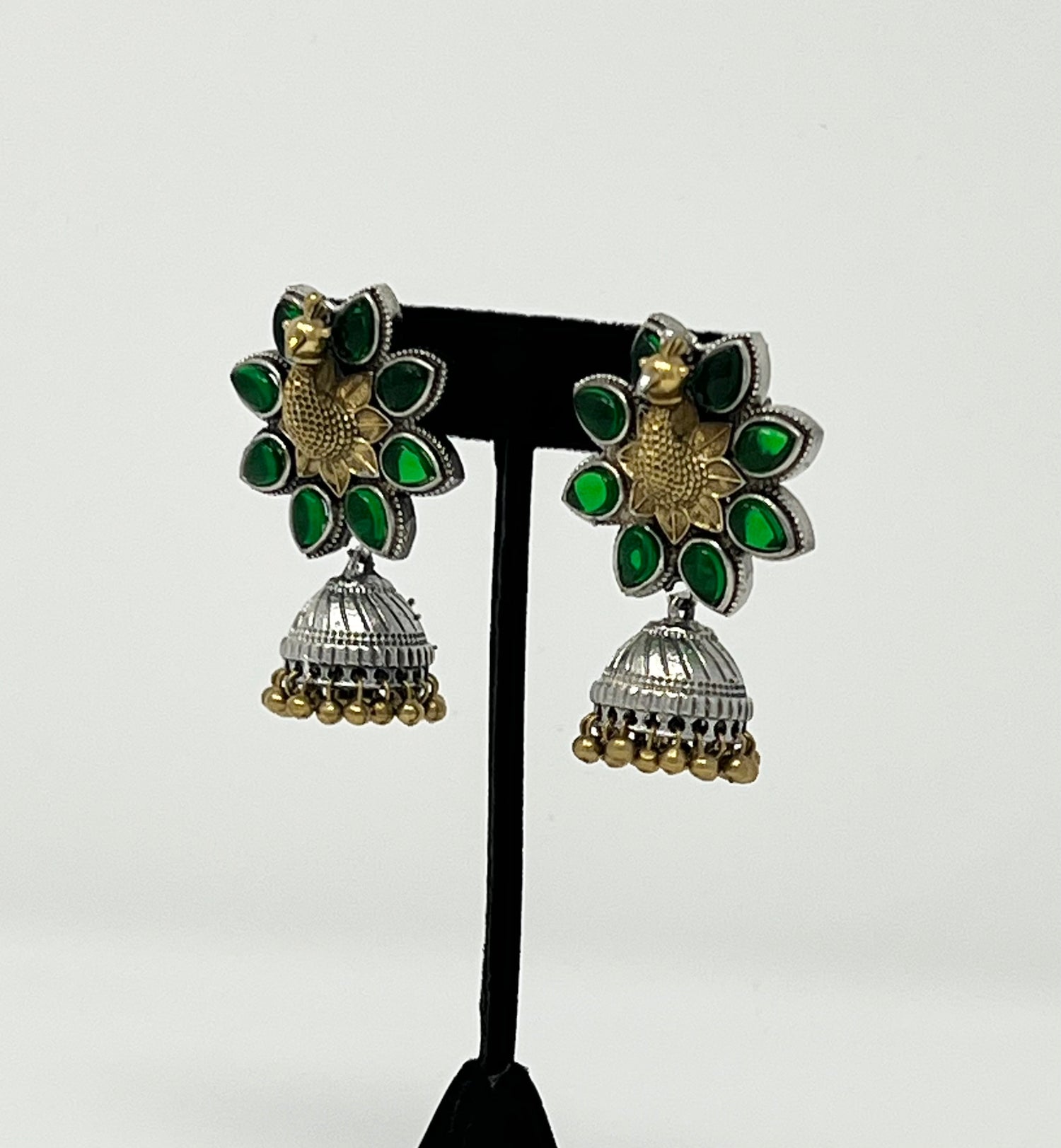 Mayūra Collection | Earrings inspired by Peacock