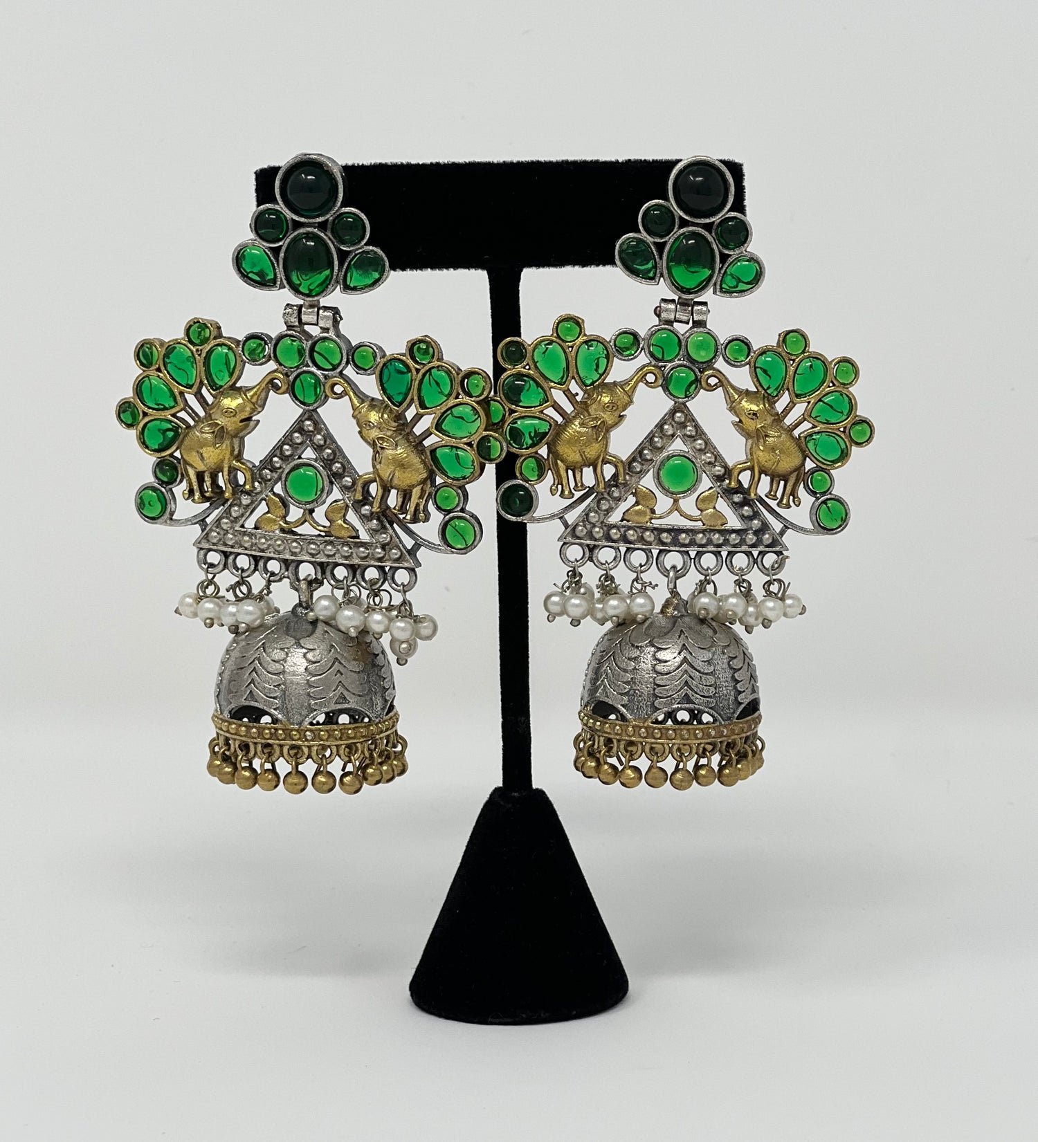 Gajrãj Collection | Earrings inspired by Elephants