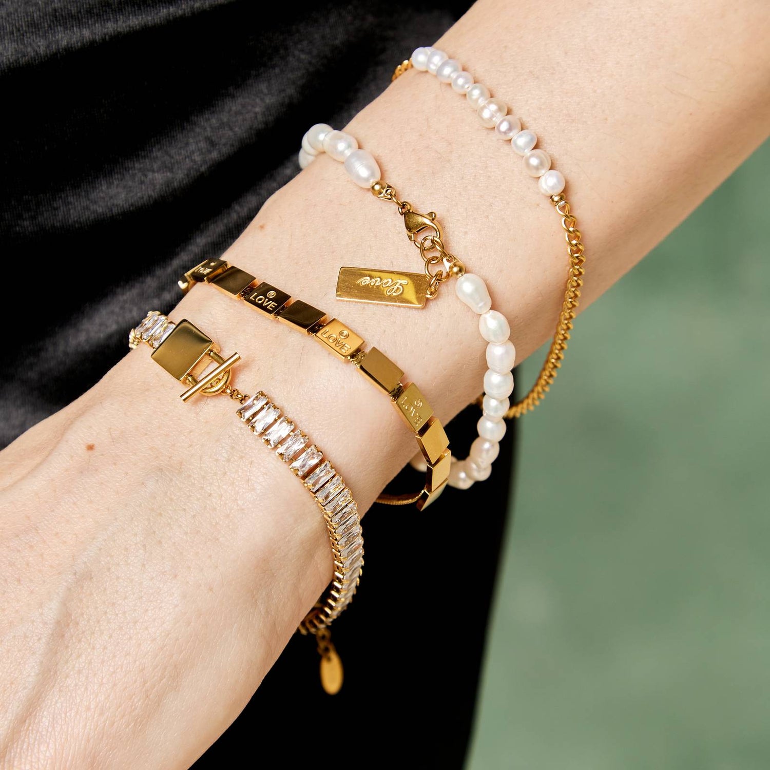18K Gold Triple-plated Anti-Tarnish Jewelry