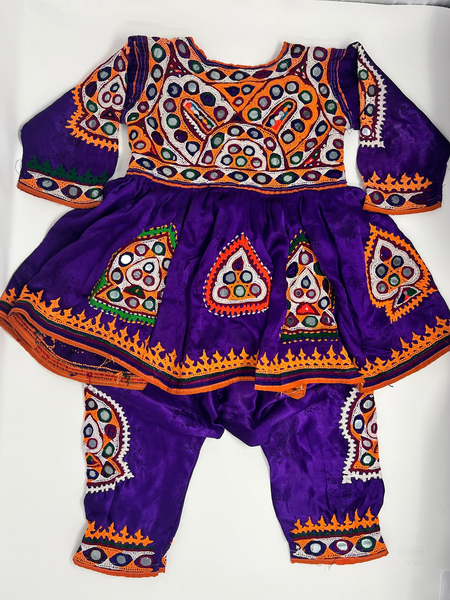 Kids Navratri Outfits