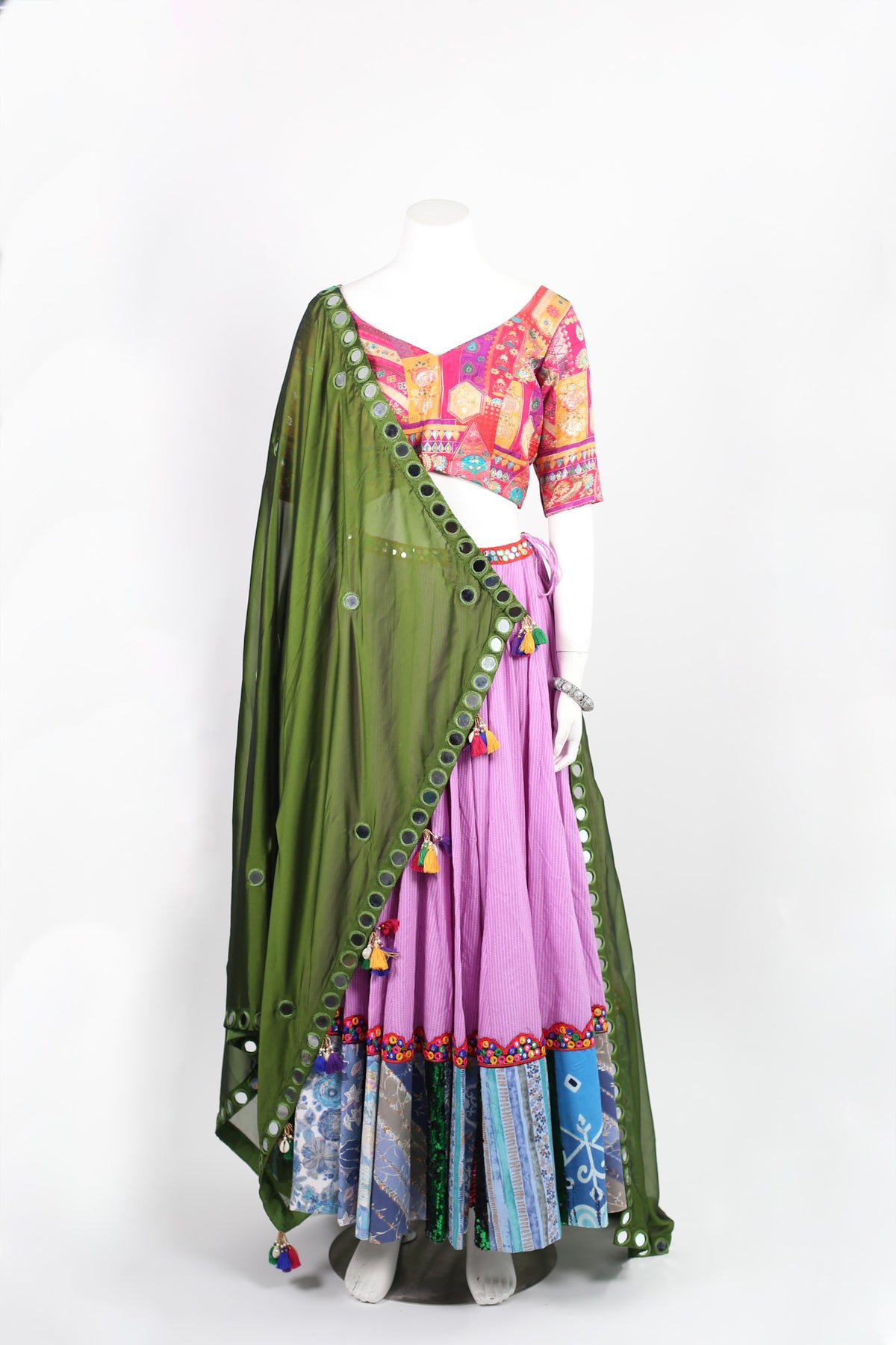 Pick city Chaniya Choli set