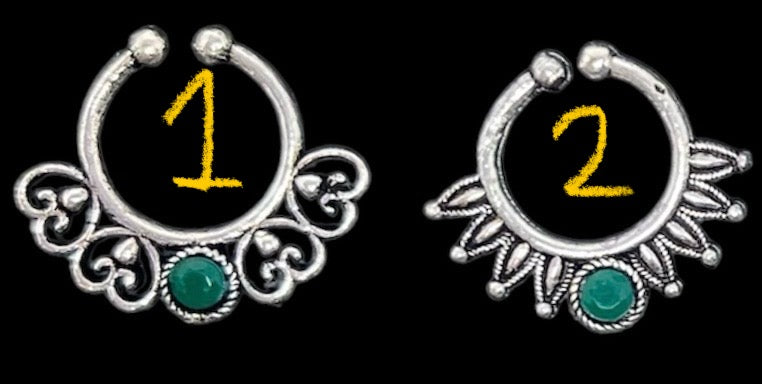 Septum Nose Ring | Press-on