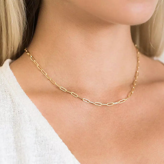 18K Gold Plated | Anti-Tarnish Necklace