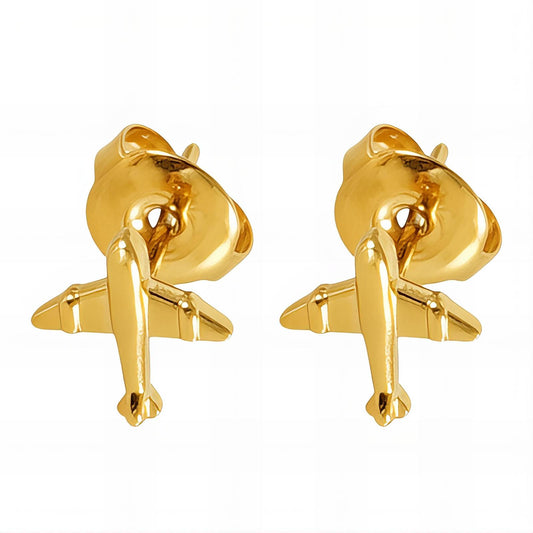 18K Gold Plated | Intensity  Earrings.