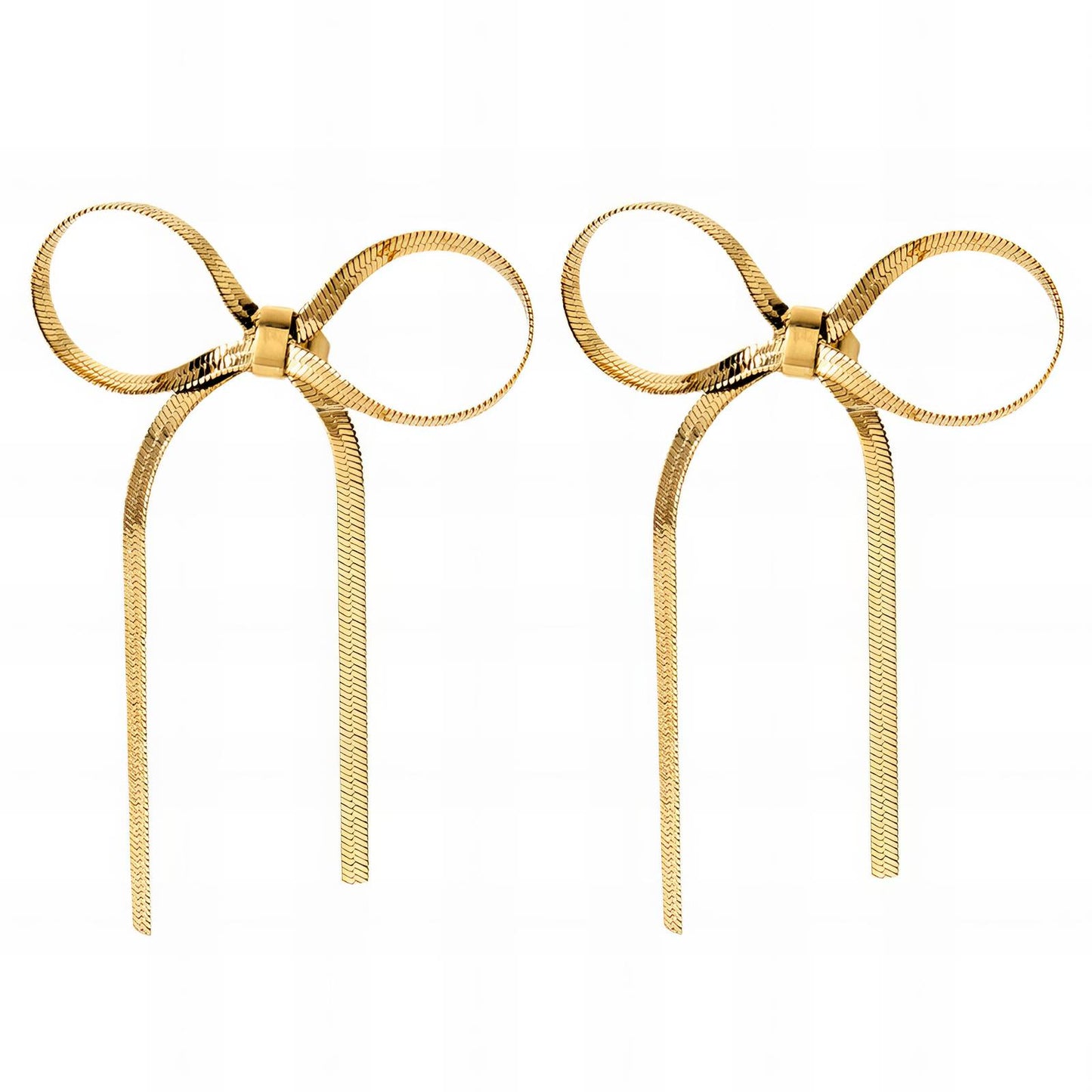 "18k gold plated, anti-tarnish jewelry—perfect New Year or Christmas gift for her. Elegant, durable, and the best accessory to elevate any look. A Best Buy treasure!"