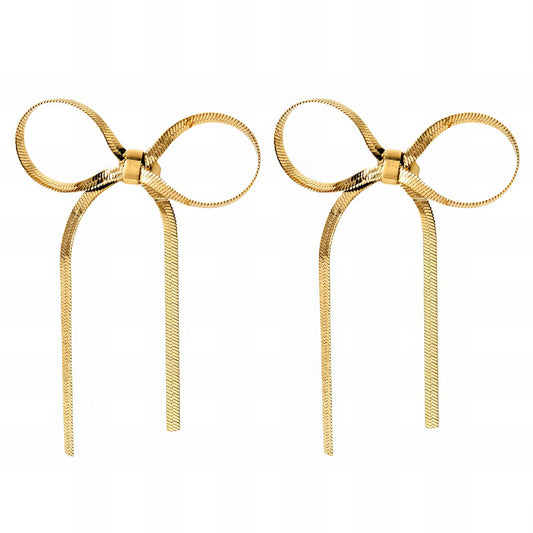 "18k gold plated, anti-tarnish jewelry—perfect New Year or Christmas gift for her. Elegant, durable, and the best accessory to elevate any look. A Best Buy treasure!"