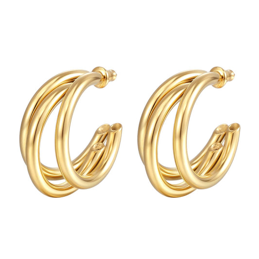 18K gold-plated, anti-tarnish jewelry – perfect New Year and Christmas gifts for her. Best Buy accessories, blending style and elegance for the ultimate jewelry apparel